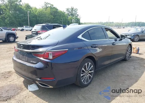 2019 Lexus Es 350 z USA, uszkodzony, nr VIN 58ABZ1B15KU015331